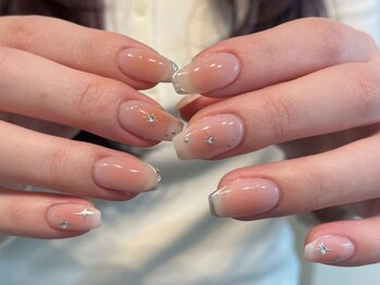 シェリーラメール 新宿店(cherie la mer)/チークネイル