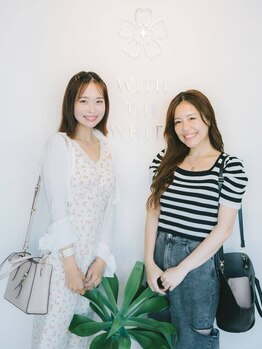 ウィズザホワイト(WITH THE WHITE)の写真/小倉駅前の駐車場探しはもう不要。歯科提携の本格ホワイトニングが、カウンセリングの当日から施術可能◎