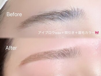 ロエ 明治神宮前 渋谷(LOE)/アイブロウ×眉毛カラー