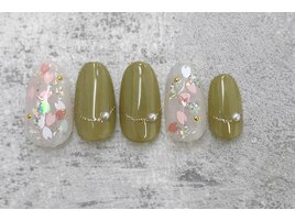 plus　桜ホログラム