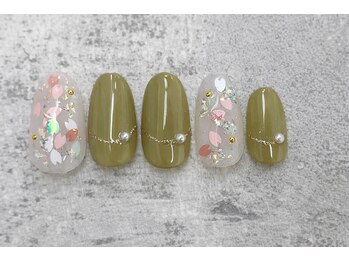 plus　桜ホログラム