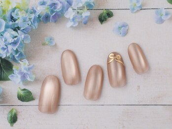 クインテット ネイル 笹塚店(Quintet nail)/5月おすすめアート パラジェル