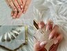 トレンドデザイン定額ネイル　¥9900(オフ代込み) フィルイン◎