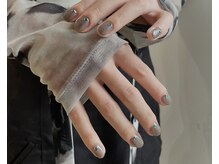 ハンドワークネイル(handworknail)/上品な一癖