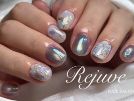 梅雨デザイン・紫陽花ネイル♪