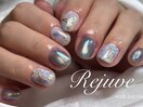 梅雨デザイン・紫陽花ネイル♪