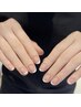 話題ネイル★HAND★王道カラーフレンチ(色2個まで) 7800