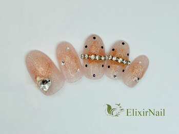 エリクサーネイル 西武新宿(Elixir Nail)/定額b カジュアル/クーポン使用