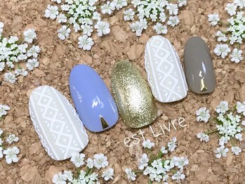 エストリブレ(estLivre)/3Dラインアート