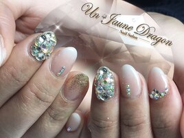 シンプル☆ホワイトネイル