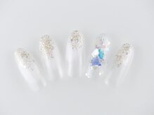 エリクサーネイル 池袋(Elixir Nail)/定額a シンプル/クーポン使用