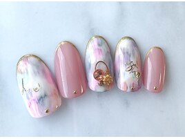 ガーリーピンク