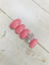 ハンド デザインネイルA