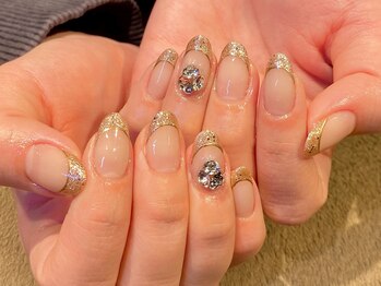 レミア 関内(REMIA)/５月　ラメフレンチ