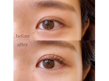 エルア アイラッシュ(elua eyelash)の雰囲気（大人気★パリジェンヌラッシュリフト★一人一人に合うデザインを）