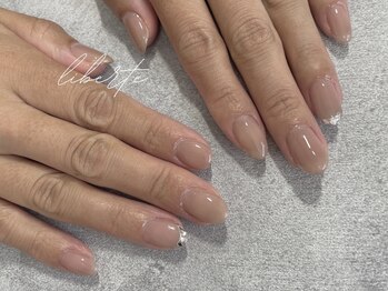 キラキラガラスフレンチ