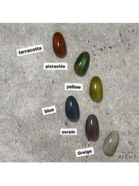 秋色マグネットネイル！