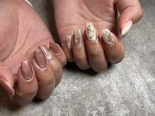 サンブラウン(SUN BROWN)/Ladies nail designed 