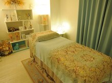 ルフェ/施術室でゆっくりお寛ぎ下さい♪