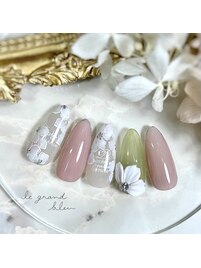 大人カラーの桜