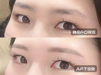 アイック 池袋東口店(I’ck)/［眉毛］アイブロウWAX＋間引き