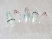 フェリーチェ(nail salon＆school felice)/トレンドアートコース￥7590