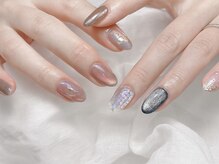 シマー(Shimmer)/バブルネイル