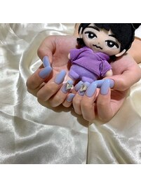 推しカラーとおそろい