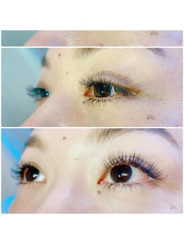 シュシュ(chou chou)/ポイントカラーエクステ