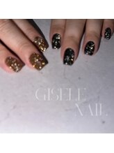 ジゼルネイル(Gisele Nail)/アシメフラッシュ