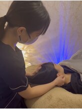 癒し～ぷアイラックス 名古屋店/ヘッド/オイルマッサージで癒し