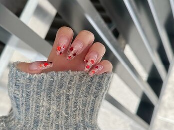 ネイルサロン ソウ 京橋店(Nail Salon Sou)の写真/【京橋駅すぐ！】*ワンカラー¥4200/Art10本¥6900*ずっと通えるコスパ最強級サロン♪パラジェル取扱い！