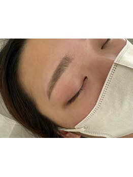 アイブロウメニューがあるサロン