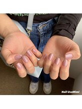 ネイル ウサミミ(Nail UsaMimi)/【Jr.ネイリスト】ワンカラー
