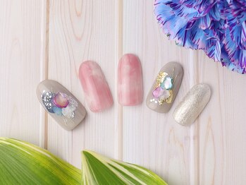 クインテット ネイル 笹塚店(Quintet nail)/おすすめアートパラジェル
