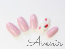 アヴィニール 表参道(Avenir)/いちごネイル