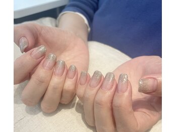 エムスラッシュ ネイル センター北店(M.SLASH)/パラジェル フラッシュ