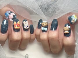 キャラ★キティ★スティッチ