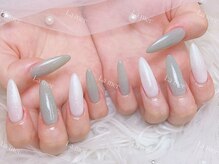 ラメール(La mer)/チップ長さだしワンカラー