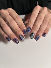 シン(.syn.)/ニュアンスネイル/メンズネイル