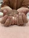 ラメグラデーション