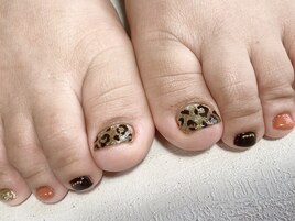 【jr.ネイリスト】フットコース