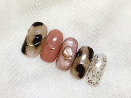 レオパードネイル