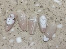 【山内】溶けだるまネイル