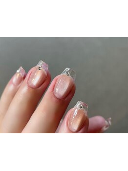 長さ出しのできるサロン