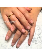 ヤーニング(yearning)/フレンチネイル♪