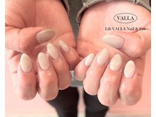 リブヴァラ(Lib Valla)/ワンカラー/シンプルネイル