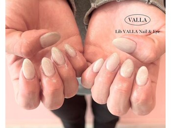 リブヴァラ(Lib Valla)/ワンカラー/シンプルネイル