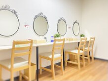 リリーラッシュ 国分寺南口店(LilyLash)の雰囲気（[ドレッサー完備]メイク直しに是非ご活用下さい）