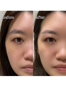 ワンムートブロウ(1mut Brow)の写真/秋田県希少「フジコ眉デザイン」ができるサロン!上手く眉毛が描けない/自分に似合うデザインが知りたい方に